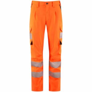 CL05-O-LEO WINSWELL Leo EcoViz Womens Lightweight Polyester Stretch Cargo Trousers