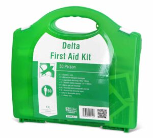 CM1803 DELTA HSE 1-50 PERSON FIRST AID KIT