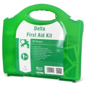 CM1803 DELTA HSE 1-50 PERSON FIRST AID KIT
