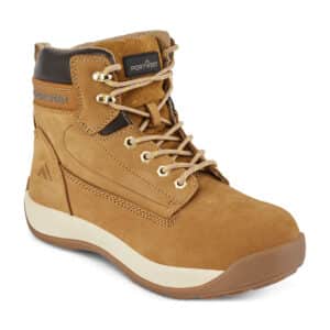 FW32 PORTWEST Steel Nubuck Leather Mid Boot