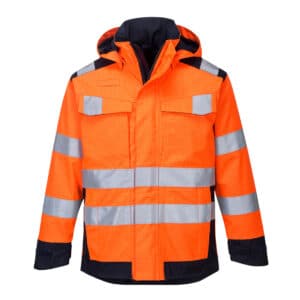 MV70 - Modaflame Rain+ Hi-Vis Multi-Norm Contrast FR Jacket