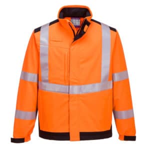 MV72 - Modaflame Softshell Hi-Vis Multi-Norm FR Jacket