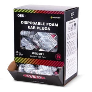 QED301 - BEESWIFT Disposable Ear Plugs
