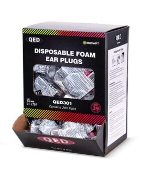 QED301 - BEESWIFT Disposable Ear Plugs