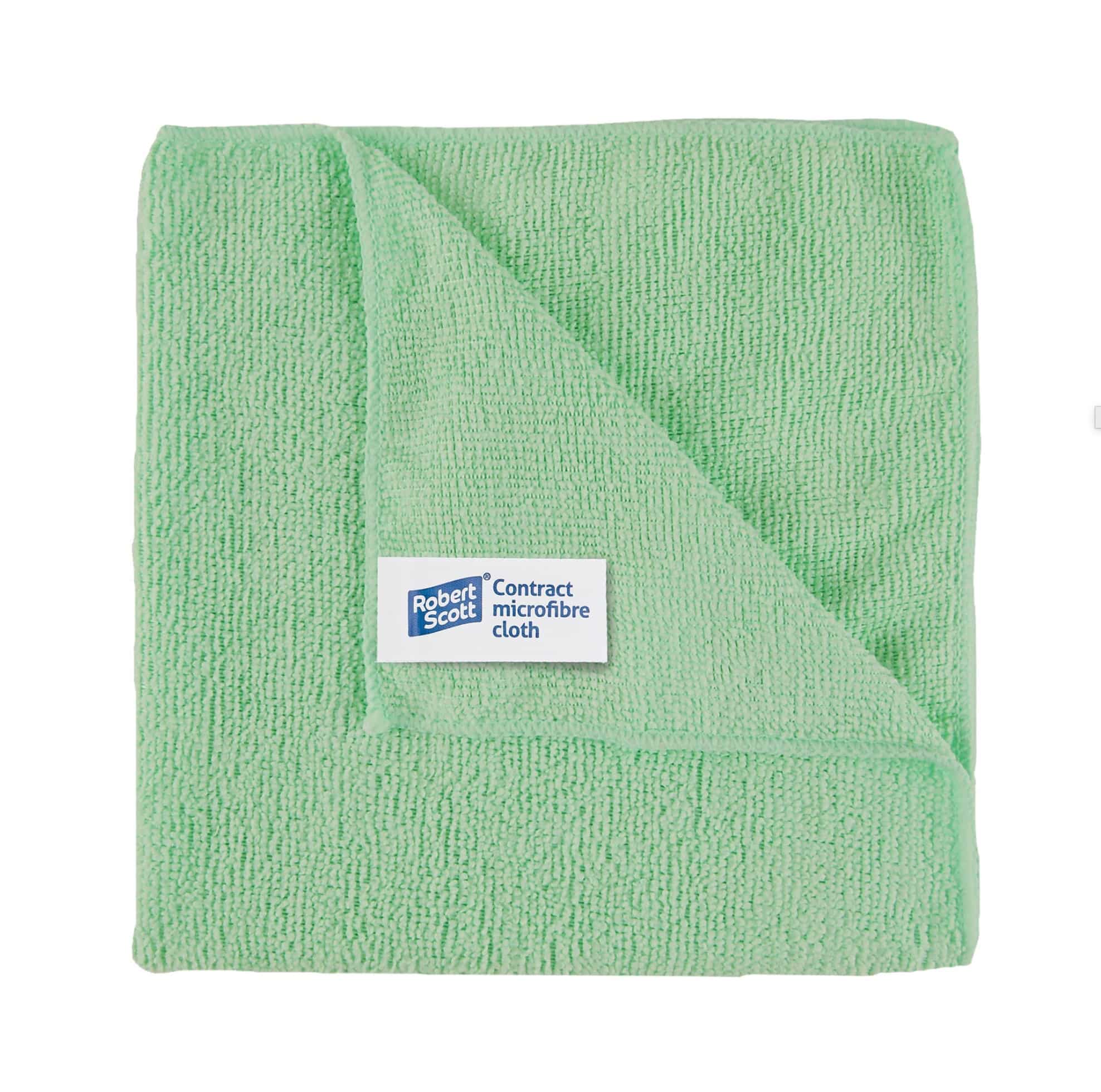 Robert Scott Contract Microfibre Cloth | Durable Cleaning Cloths