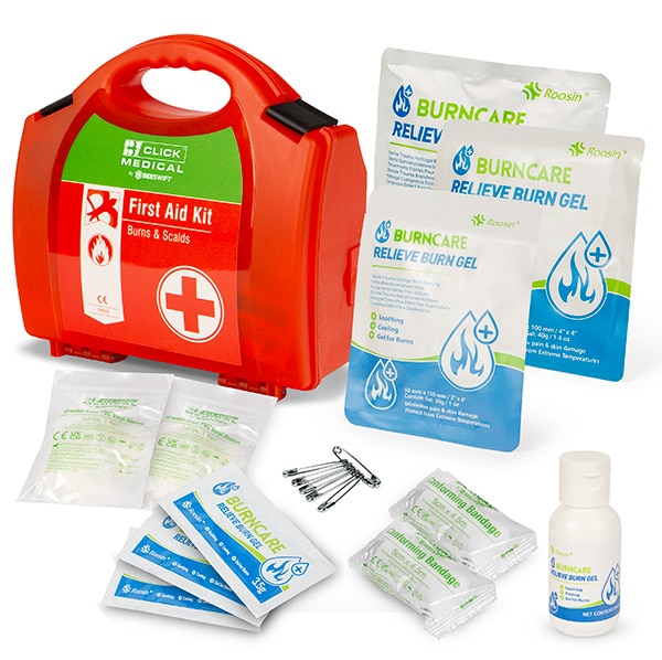 CM0320-23 Medical First Aid Burns Kit | Emergency Burn Care Kit