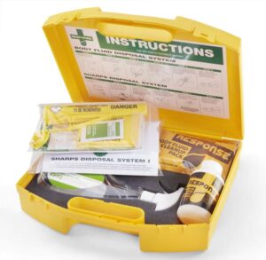 BIOHAZARD SPILL KIT