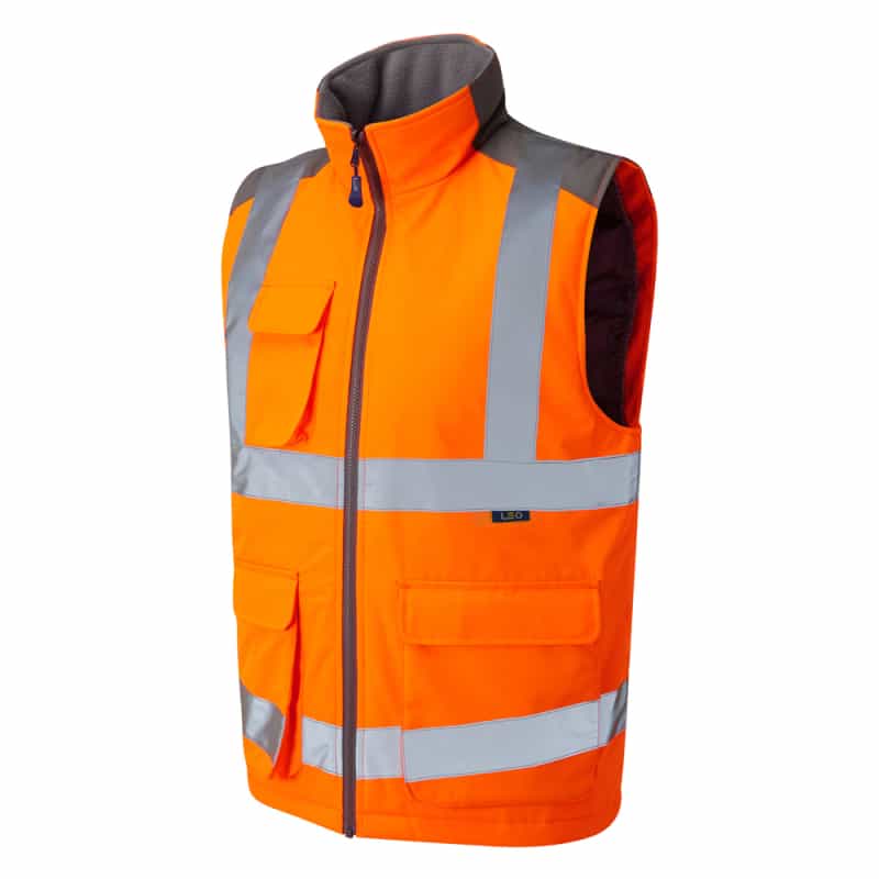 TORRINGTON Leo EcoViz Hi-Vis Bodywarmer TORRINGTON Leo EcoViz Hi-Vis Bodywarmer