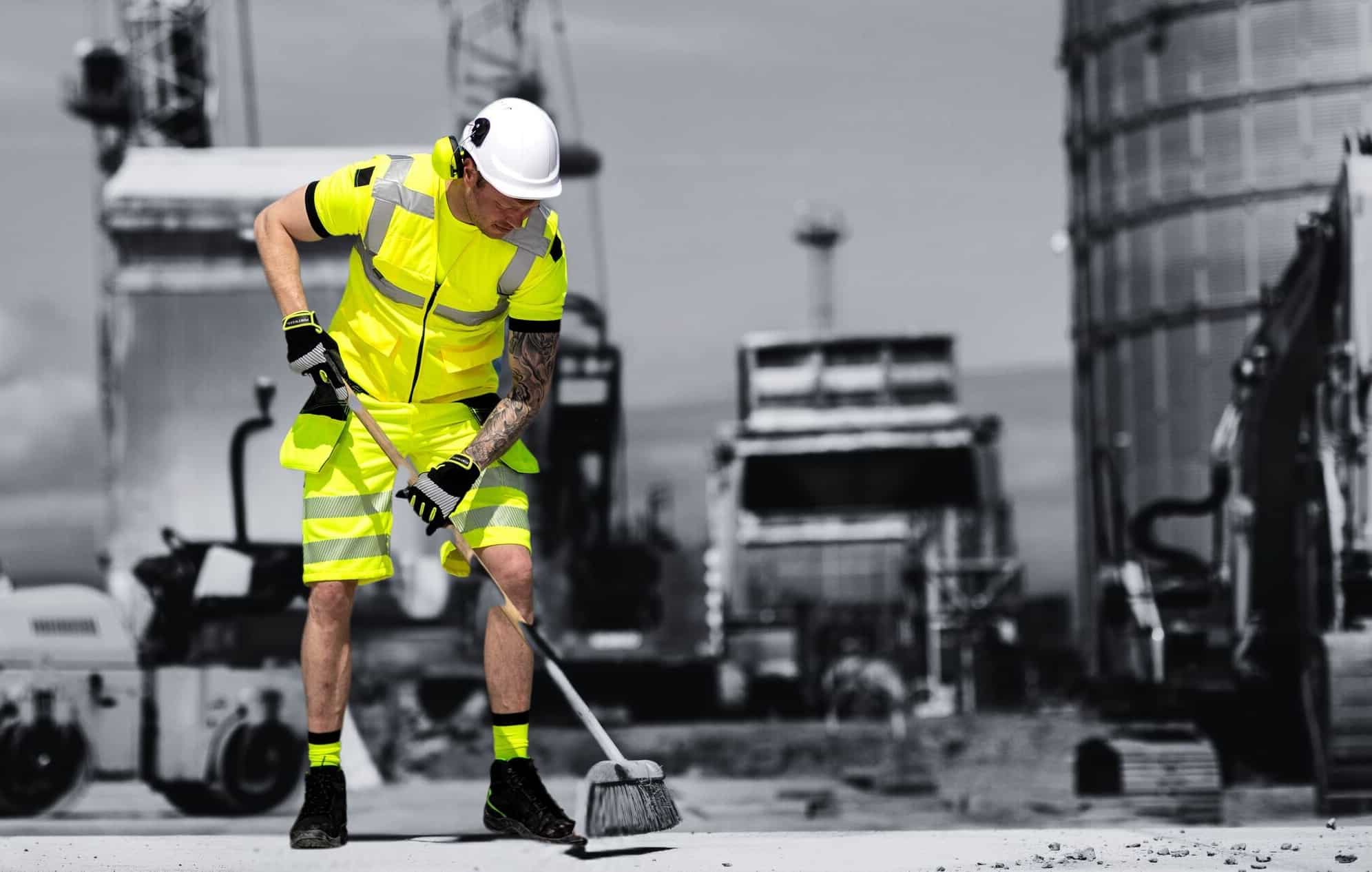 Hi Vis Shorts