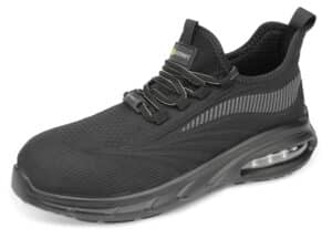 CF101 SUTTON COMPOSITE BL/GY FLYKNIT BUBBLE SOLE TRAINER