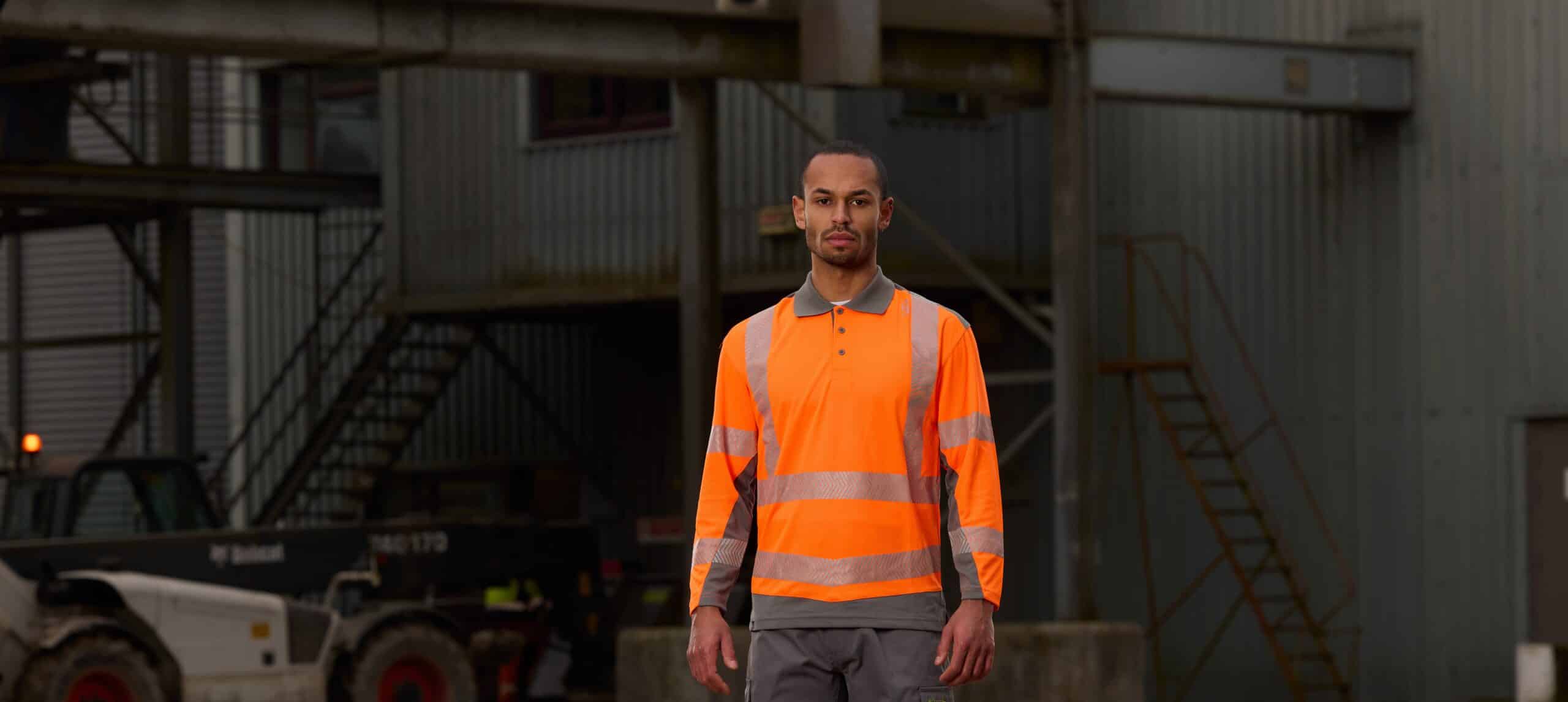 Hi Vis Polo Shirts