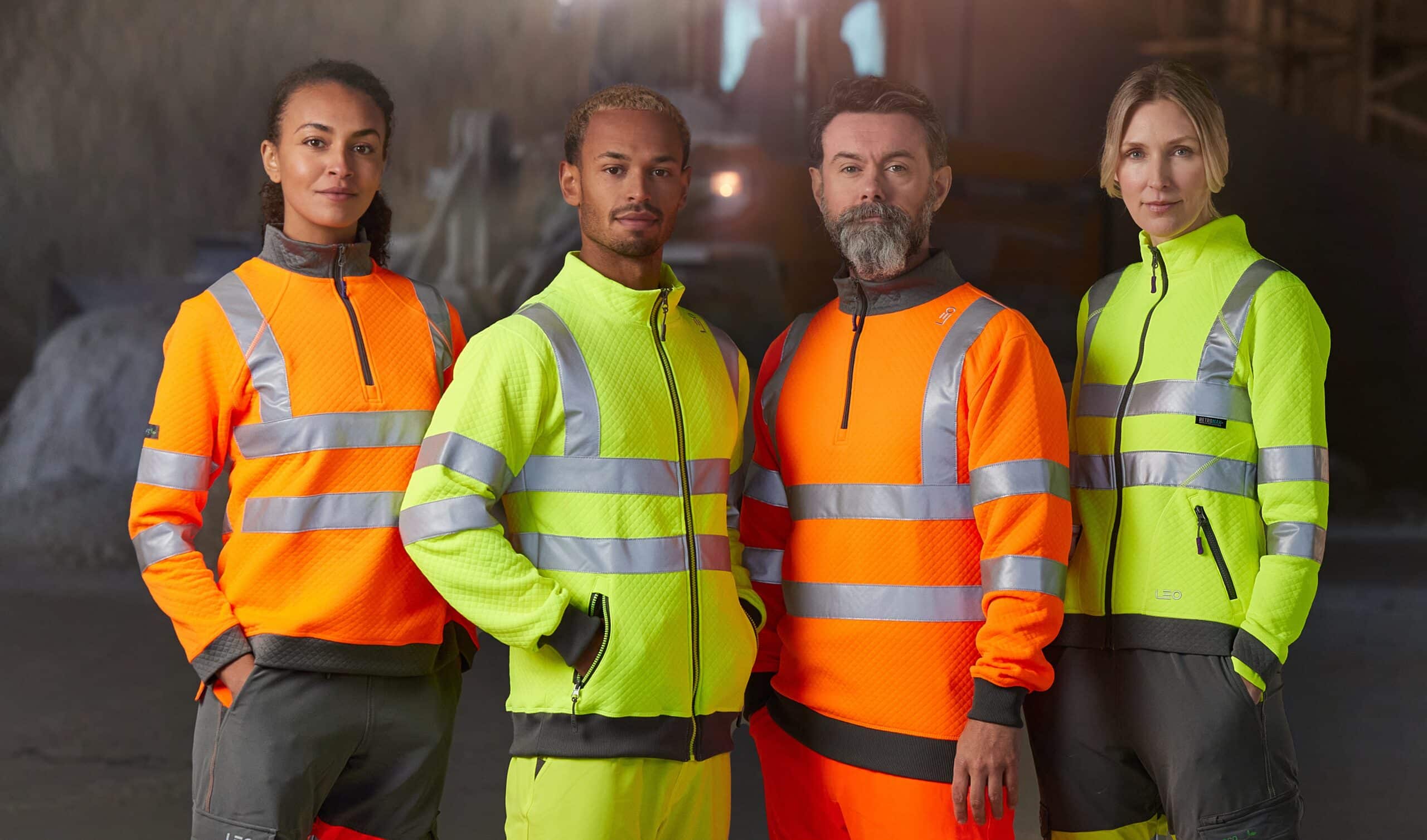 Hi Vis Sweatshirts