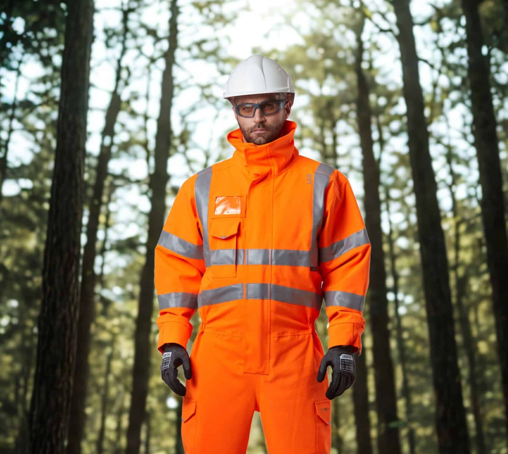 Personal protective equipment (PPE), including gloves, helmets, and safety eyewear.
