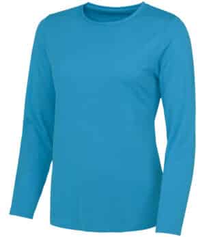 JC012 Ladies Cool Long Sleeve T-Shirt