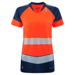 LORNA WOMENS DUAL COL T-SHIRT