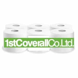 ECO 150W White Centrefeed Roll 2ply 150m x6