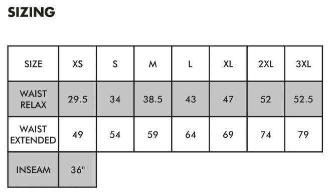 size guide