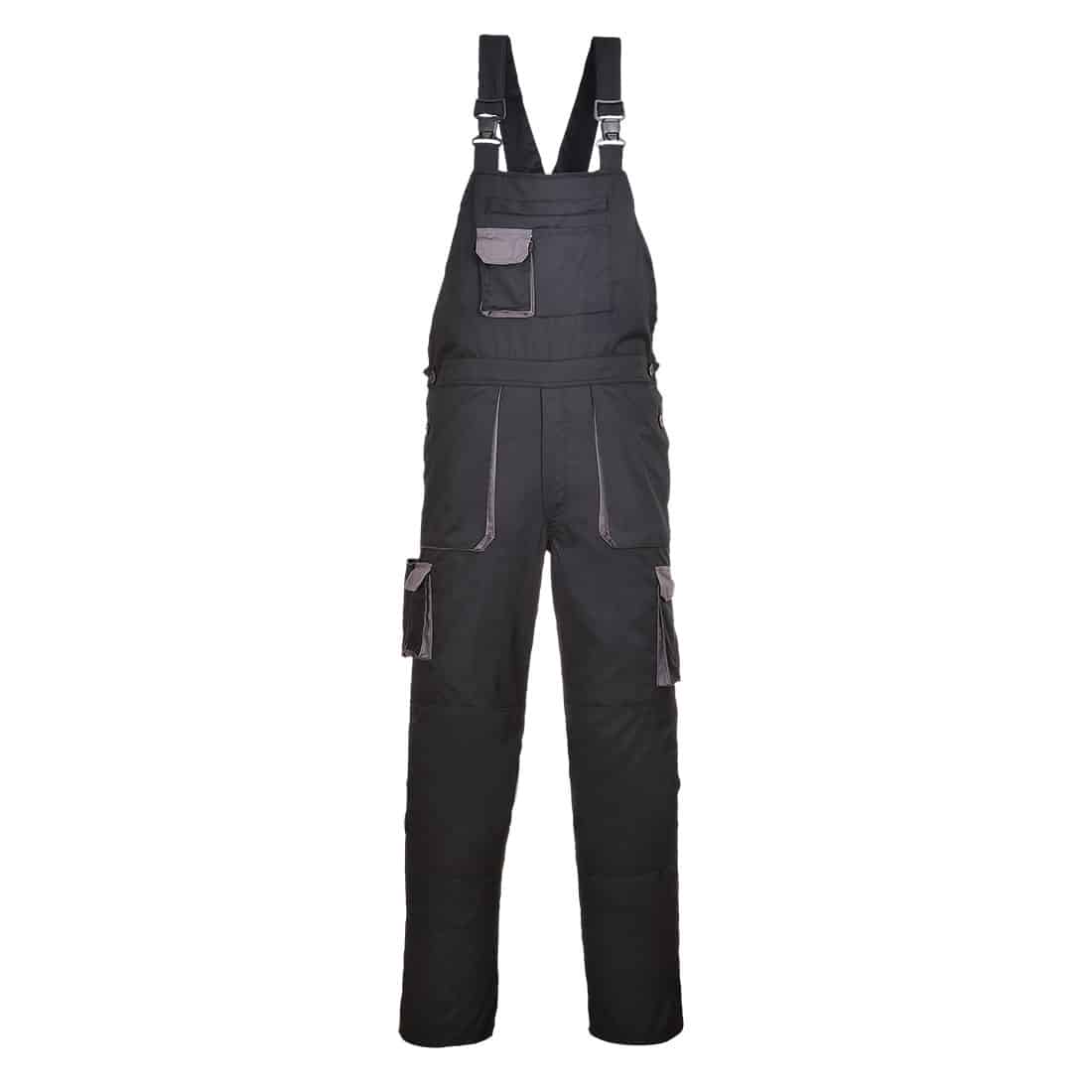 TX12 - Portwest Texo Contrast Bib and Brace